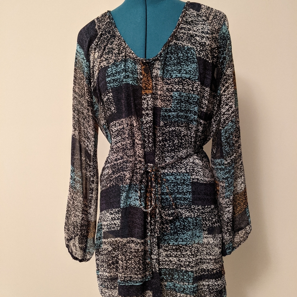 Tribal Tunic Top